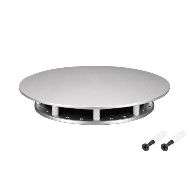 Крепление MOONLIGHT-BASE-ROUND-D18-M Silver
