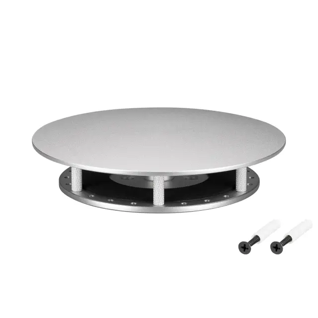 Крепление MOONLIGHT-BASE-ROUND-D25-M Silver