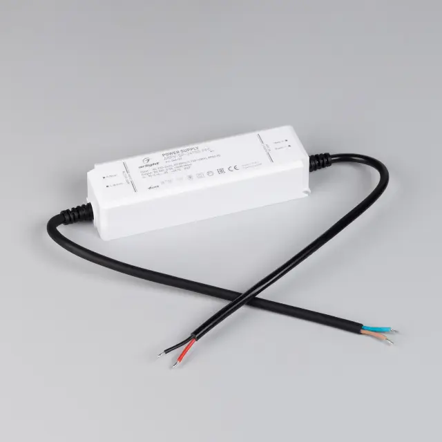 Блок питания ARPV-SP-24150-PFC (24V, 6.3A, 150W), ракурс 2