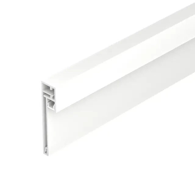Профиль PLINTUS-H54B-2000 WHITE