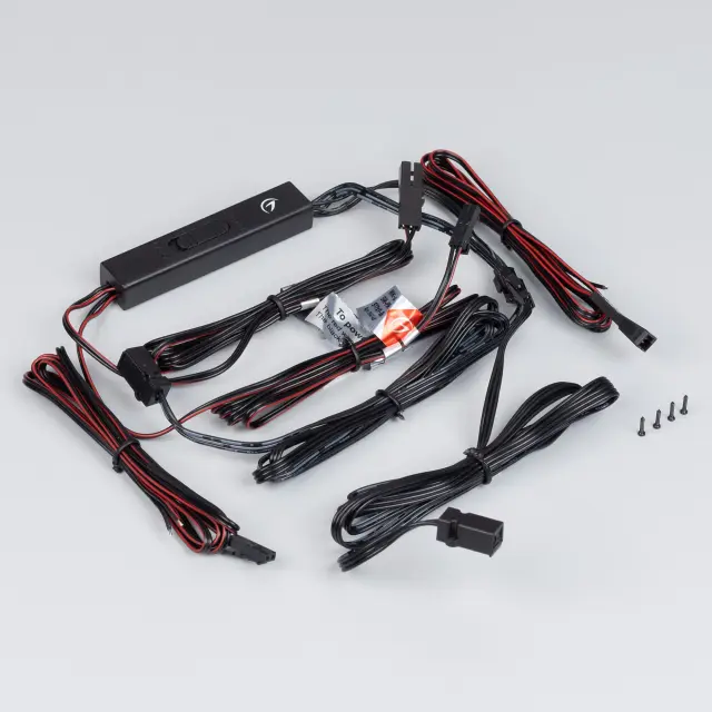 ИК-датчик SR-PRIME-IRD/H-S17х9-BK (12-24V, 48-96W, DOOR/HAND), ракурс 2