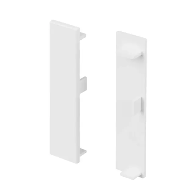 Заглушка PLINTUS-H55 WHITE