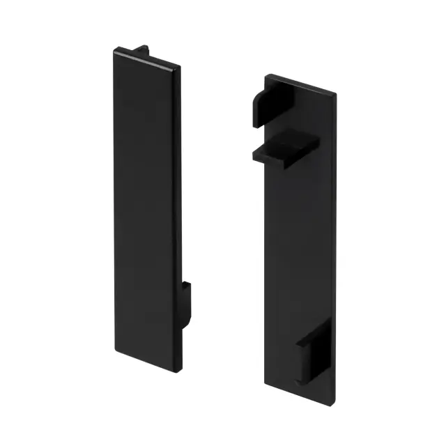 Заглушка PLINTUS-H54B BLACK