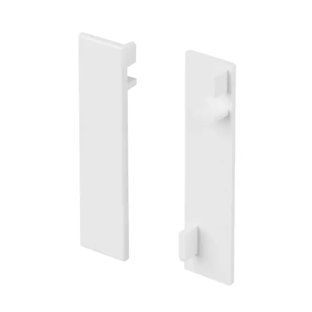 Заглушка PLINTUS-H54B WHITE