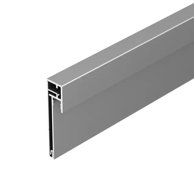 Профиль PLINTUS-H54B-2000 ANOD, ракурс 2
