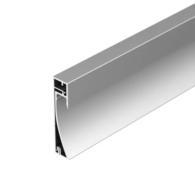 Профиль PLINTUS-H54-2000 ANOD, ракурс 3