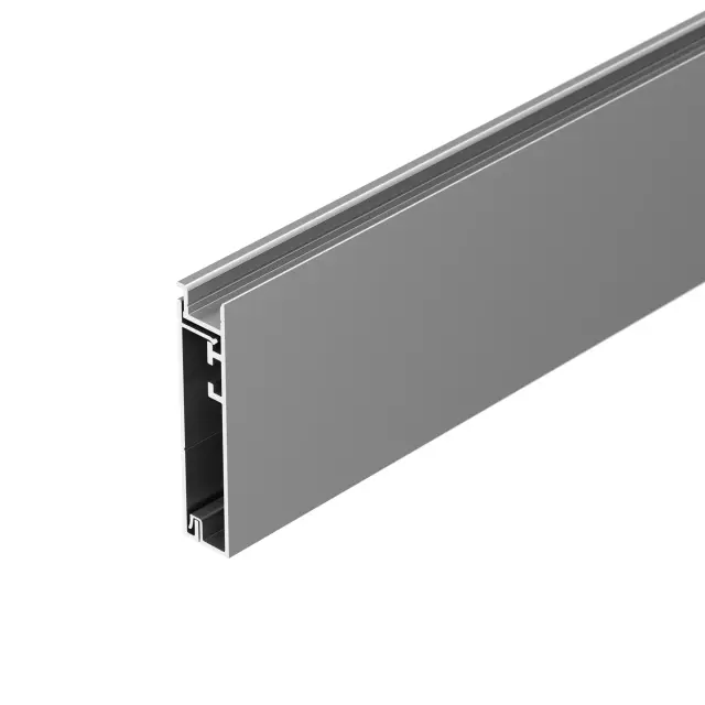 Профиль PLINTUS-H55-2000 ANOD, ракурс 2