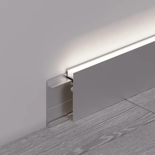 Профиль PLINTUS-H55-2000 ANOD, ракурс 5