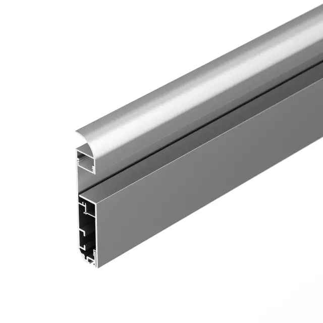 Профиль PLINTUS-H80-2000 ANOD