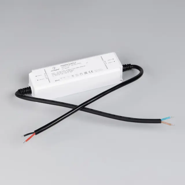 Блок питания ARPV-SP-48150-PFC (48V, 3.12A, 150W), ракурс 2