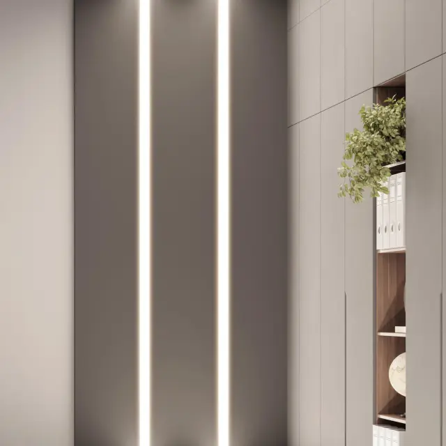 Профиль LINIA60-FANTOM-3000 ANOD, ракурс 4