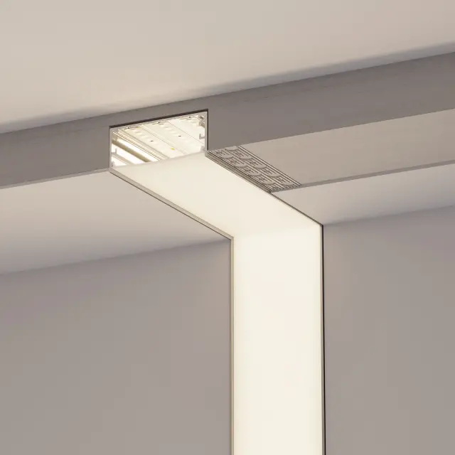 Профиль LINIA60-FANTOM-3000 ANOD, ракурс 5