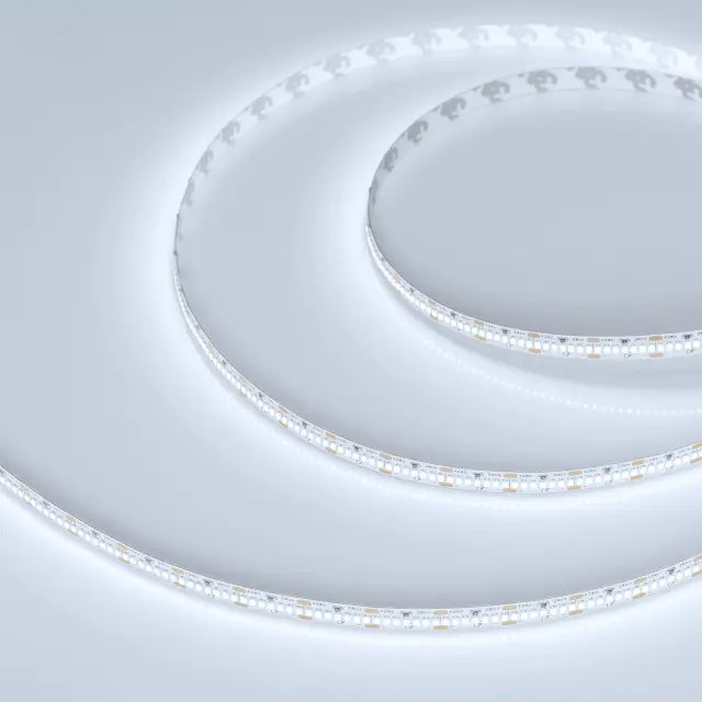 Светодиодная лента MICROLED-M420-8mm 24V White6000 (9.6 W/m, IP20, 2216, 5m)