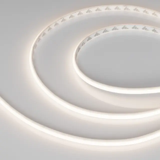 Светодиодная лента герметичная MICROLED-PW-M288-10mm 24V Day4000 (12 W/m, IP66, 2216, 5m)