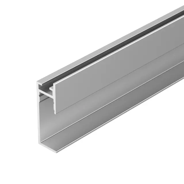 Профиль PLINTUS-H35-F-2000 ANOD, ракурс 2