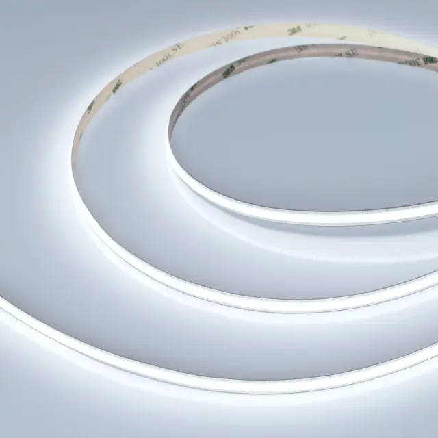 Светодиодная лента COB-X528-8mm 24V White6000 (6 W/m, IP20, 5m, FreeCut)