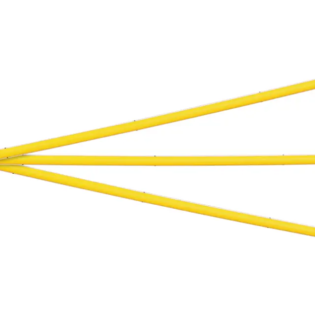 Светодиодная лента COB-X480-4mm 24V Gold (4 W/m, IP20, 5m), ракурс 3