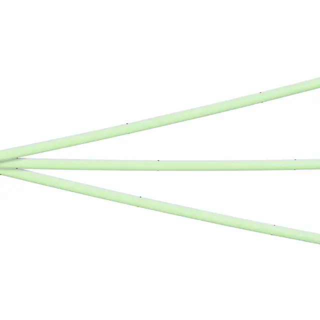 Светодиодная лента COB-X480-4mm 24V Emerald (4 W/m, IP20, 5m), ракурс 3
