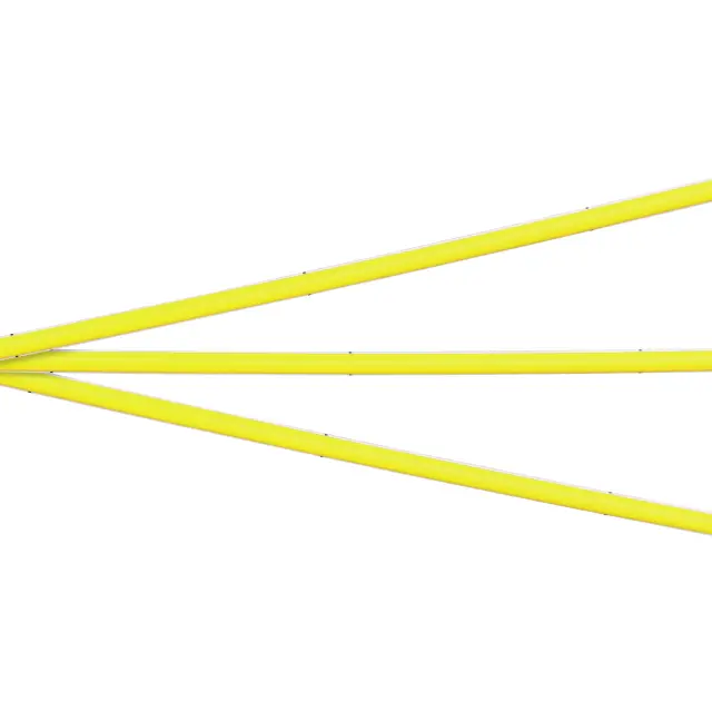 Светодиодная лента COB-X480-4mm 24V Yellow Volt (4 W/m, IP20, 5m), ракурс 4