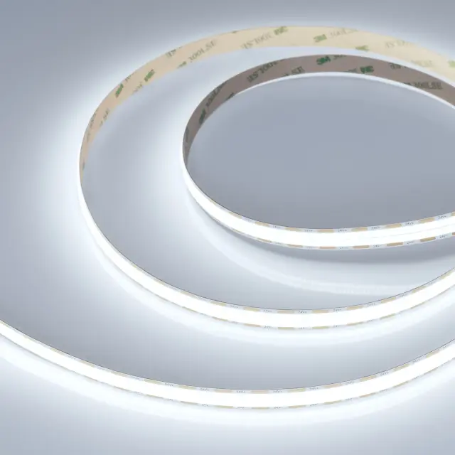 Светодиодная лента COB-X1088-12mm 24V White6000 (22 W/m, IP20, 5m)