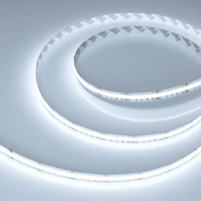 Светодиодная лента CSP-X840-12mm 24V RGBW-White (17.2 W/m, IP20, 5m), ракурс 3
