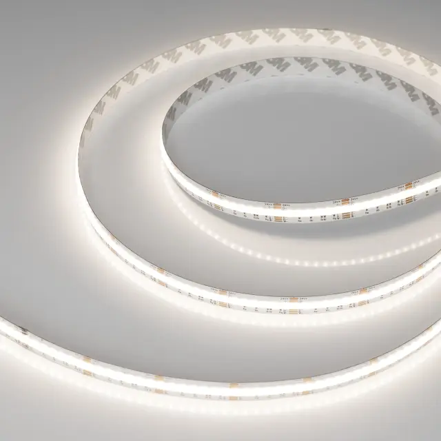 Светодиодная лента CSP-X840-12mm 24V RGBW-Day (17.2 W/m, IP20, 5m), ракурс 4
