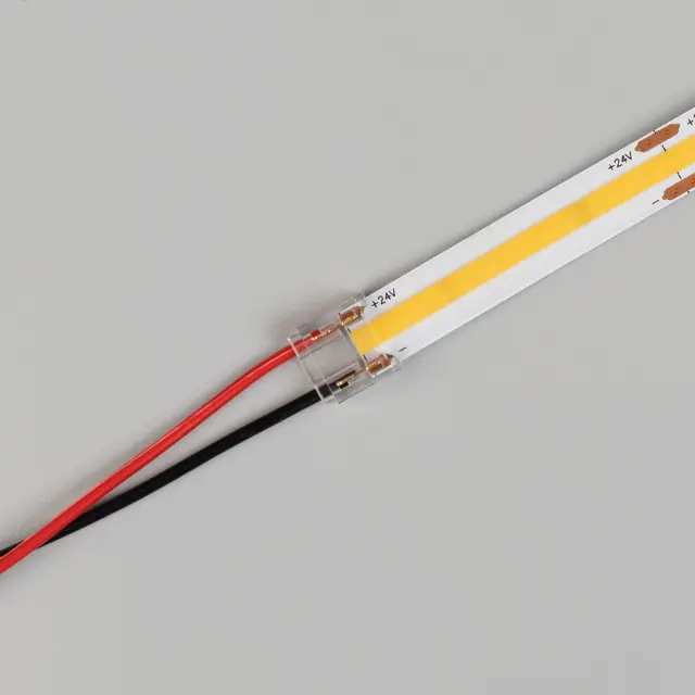 Коннектор COB-MONO-10mm-2pin-STW, ракурс 2