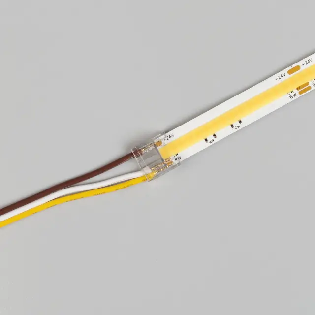 Коннектор COB-MIX-10mm-3pin-STW, ракурс 2