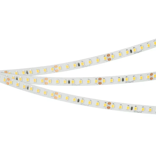 Светодиодная лента UL-A140-8mm 24V White6000 (15 W/m, IP20, 5m), ракурс 3