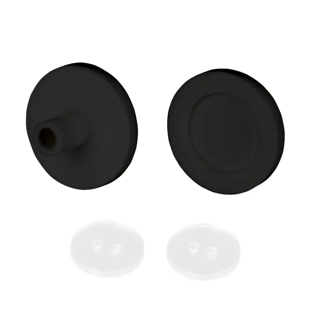 Заглушка ARL-MOONLIGHT-ROUND-25-CAP-SIDE-SET-BLACK