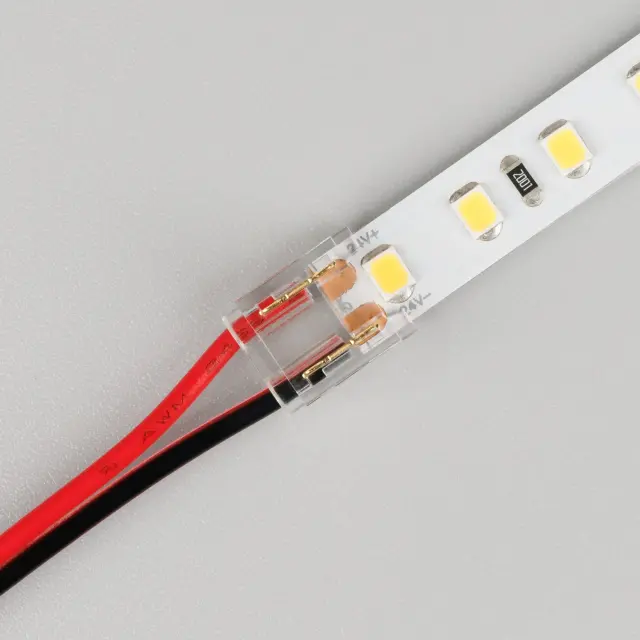 Коннектор FIX-MONO-8mm-2pin-STW, ракурс 2