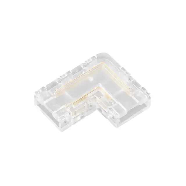 Коннектор угловой FIX-MONO-8mm-2pin-STS