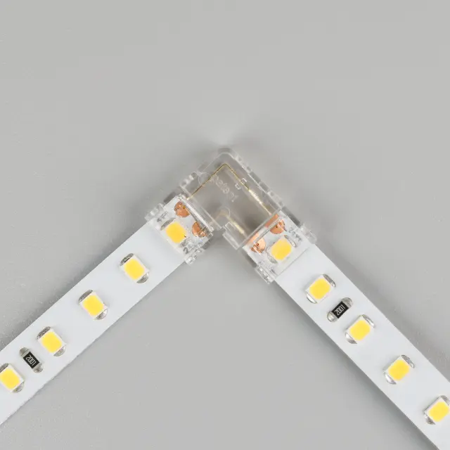 Коннектор угловой FIX-MONO-8mm-2pin-STS, ракурс 2