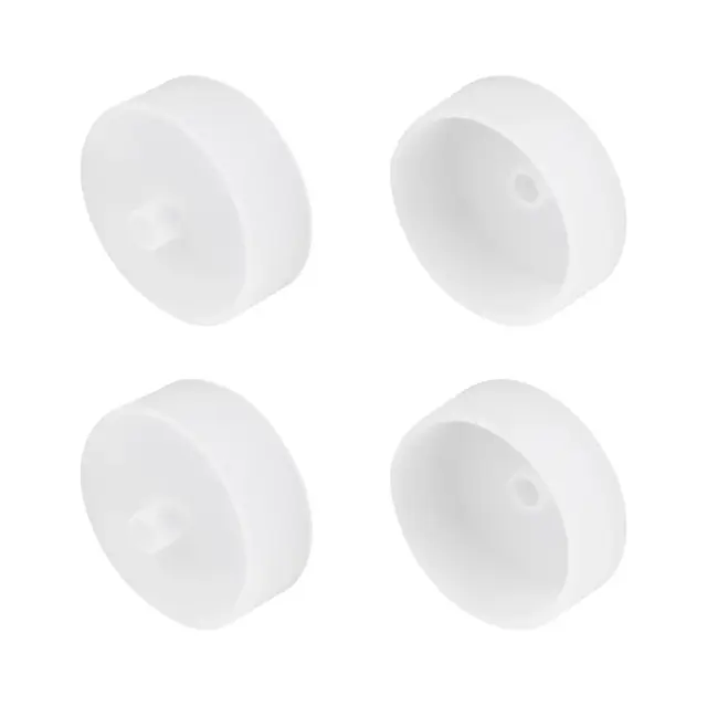Заглушка WPH-FLEX-D40-360deg WHITE с отверстием