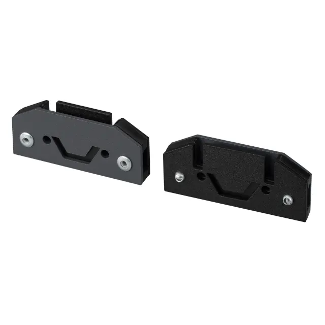 Заглушка STRETCH-20-CEIL-D-CENTER BLACK, ракурс 2