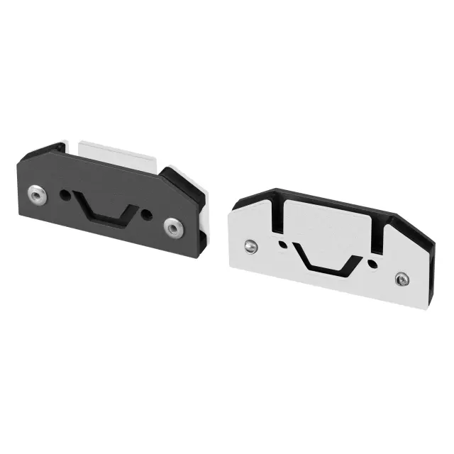 Заглушка STRETCH-20-CEIL-D-CENTER WHITE, ракурс 2