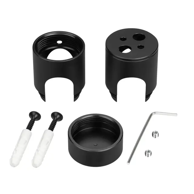 Крепление MOONLIGHT-CYL-D18-DUO-BLACK