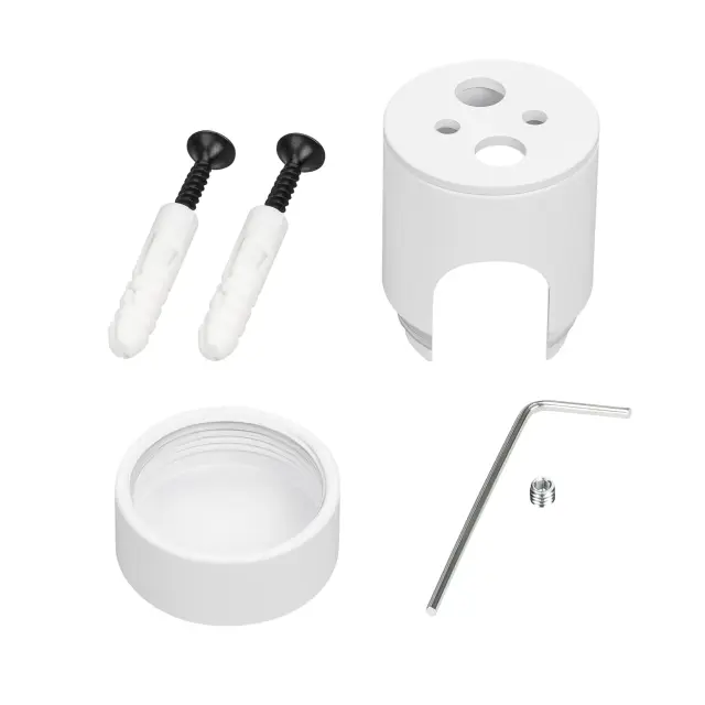 Крепление MOONLIGHT-CYL-D18-WHITE