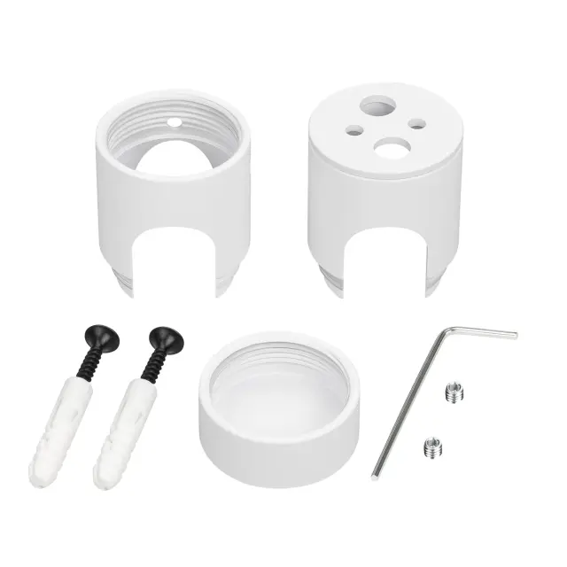 Крепление MOONLIGHT-CYL-D18-DUO-WHITE