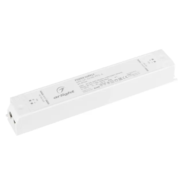 Блок питания ARV-SP-24180-PFC-A (24V, 7.5A, 180W)