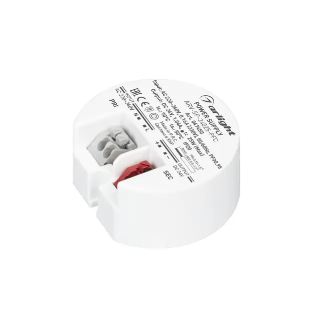 Блок питания ARV-SP-24025-PFC (24V, 1A, 25W)