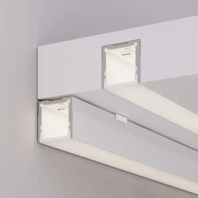 Профиль SL-SLIM20-H20-2000 WHITE, ракурс 5