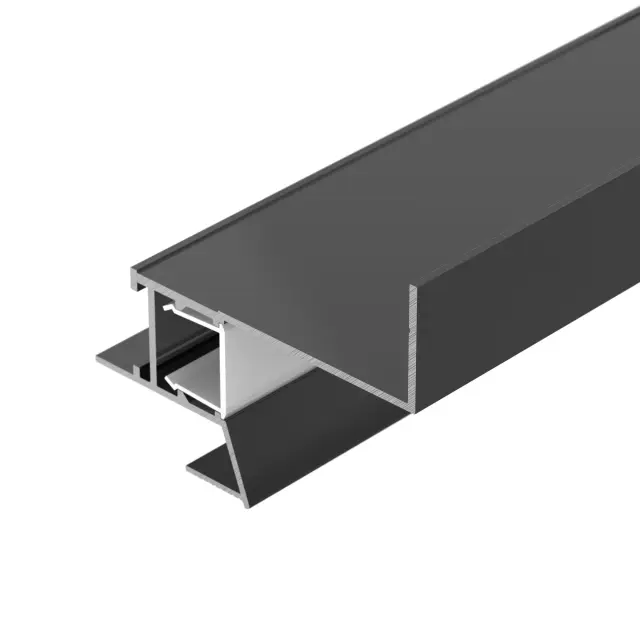 Профиль CEIL-S18-SHADOW-SIDE-3000 BLACK