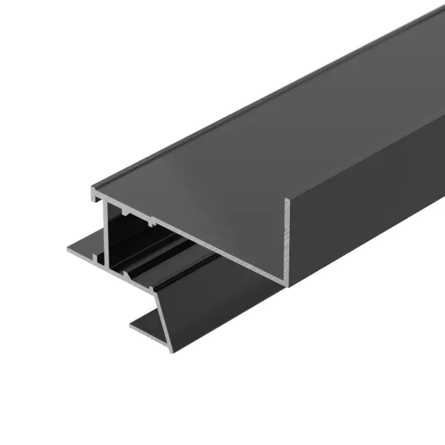 Профиль CEIL-S18-SHADOW-SIDE-3000 BLACK, ракурс 2