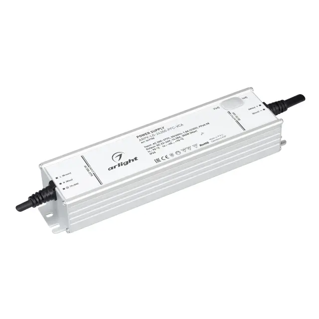 Блок питания ARPV-LG-24350-PFC-VCA (22-26V, 14.58A, 350W)