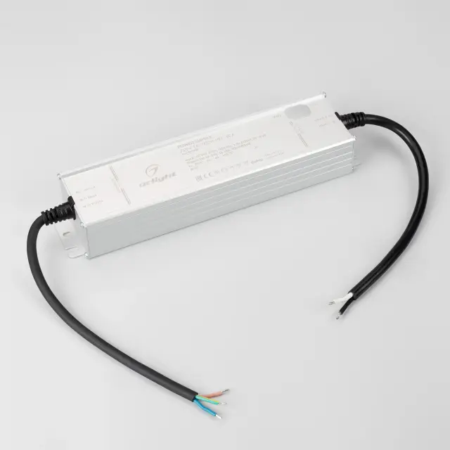 Блок питания ARPV-LG-24350-PFC-VCA (22-26V, 14.58A, 350W), ракурс 2