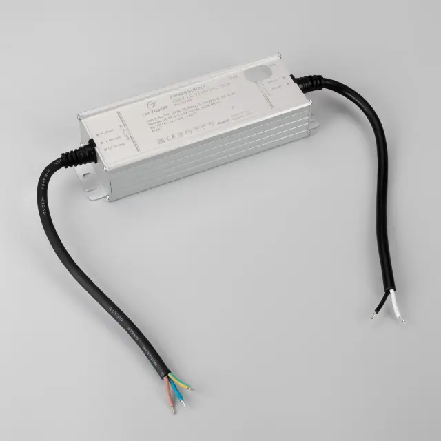 Блок питания ARPV-LG-12150-PFC-VCA (10.5-13.5V, 12.5A, 150W), ракурс 2