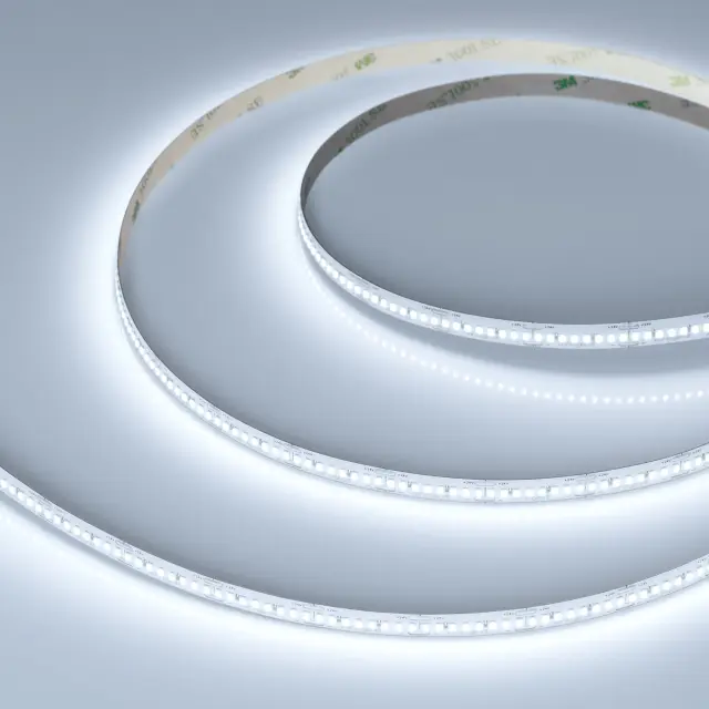 Светодиодная лента MICROLED-M320-8mm 24V White6000 (8 W/m, IP20, 2216, 5m)