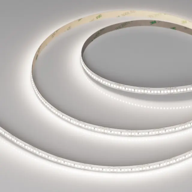 Светодиодная лента MICROLED-M320-8mm 24V Day5000 (8 W/m, IP20, 2216, 5m)