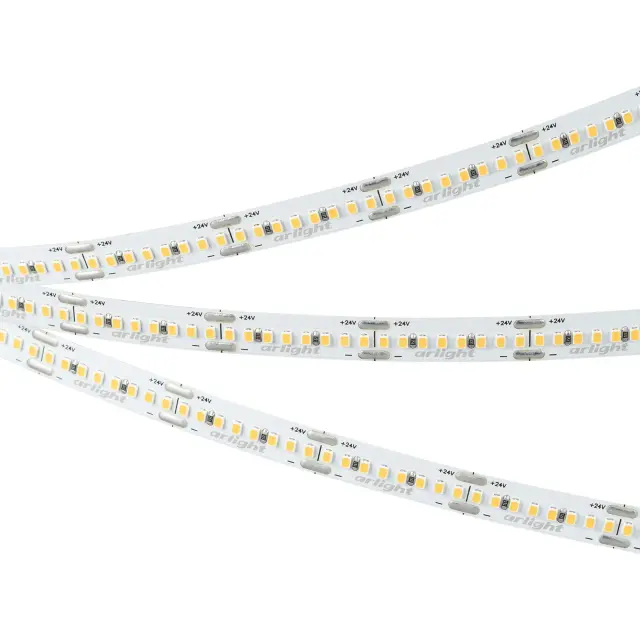 Светодиодная лента MICROLED-M320-8mm 24V Day4000 (8 W/m, IP20, 2216, 5m), ракурс 2